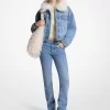 Stretch Denim Cigarette Jeans