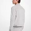 Stretch Denim Trucker Jacket