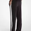 Stripe Velour Track Pants
