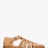 Stromboli Leather Fisherman Sandal
