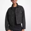 Studded Denim Jacket