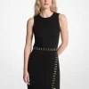 Studded Mini Dress