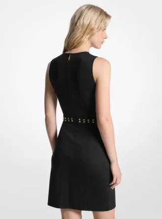 Studded Mini Dress