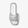Suki Metallic Slide Sandal