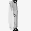 Suri Silver-Tone and Leather Watch