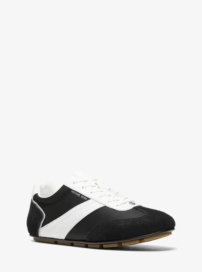 Susie Mixed-Media Sneaker