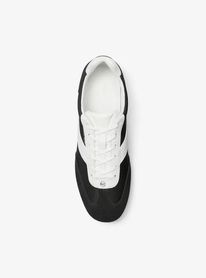 Susie Mixed-Media Sneaker