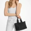 Tanner Small Printed Signature Logo Reversible Packable Tote Bag