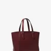 Taryn Small Leather Convertible Crossbody Bag