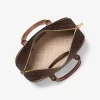 Thompson Medium Signature Logo Satchel