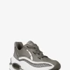 Toni Mixed-Media Sneaker
