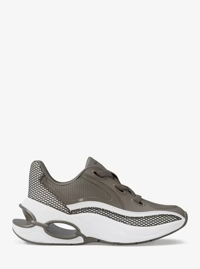 Toni Mixed-Media Sneaker