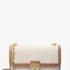 Tribeca Large Signature Logo Shoulder Bag