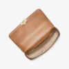 Tribeca Large Signature Logo Shoulder Bag