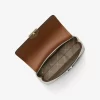 Tribeca Medium Signature Logo Satchel