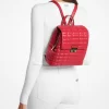 Tribeca Small Quilted Leather Backpack