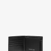 Varick Saffiano Leather Billfold Wallet With Passcase