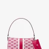 Vincent Medium Logo Jacquard Pochette with Card Case