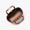 Vincent Small Signature Logo Convertible Tote Bag with Card Case