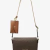 Vincent Small Signature Logo Crossbody Bag with Card Case