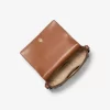 Vincent Small Signature Logo Crossbody Bag with Card Case