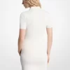 Viscose Blend Mini Dress