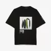 Watch Hunger Stop Cotton and Linen Blend T-Shirt