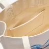 Watch Hunger Stop Recycled Cotton Canvas Tote Bag