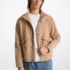 Water-Resistant Windbreaker Jacket