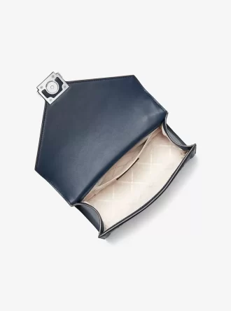 Whitney Medium Color-Block and Signature Logo Shoulder Bag