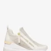 Willis Metallic Stretch Knit Trainer