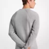 Wool Blend Crewneck Sweater