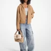Wool Blend Zip-Up Hoodie