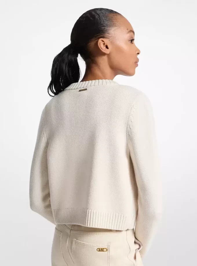 Wool Cardigan