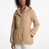 Woven Hooded Anorak