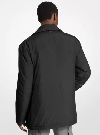 Woven Peacoat