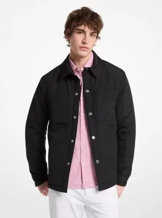 Woven Shirt Jacket