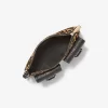 Zoe Small Leopard Print Calf Hair Pochette