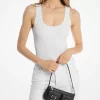 Zoe Small Pebbled Leather Pochette