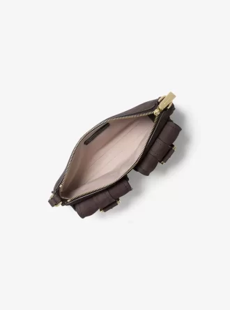 Zoe Small Suede Convertible Pochette