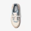 Zuma Color-Block Leather and Mesh Trainer