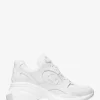 Zuma Leather and Mesh Trainer