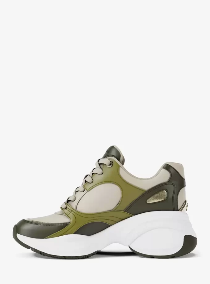 Zuma Leather Trainer