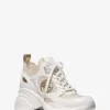 Zuma Metallic and Mesh Trainer